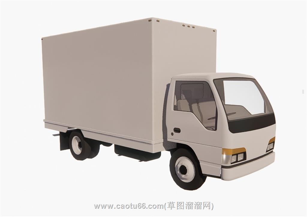 货车汽车SU模型