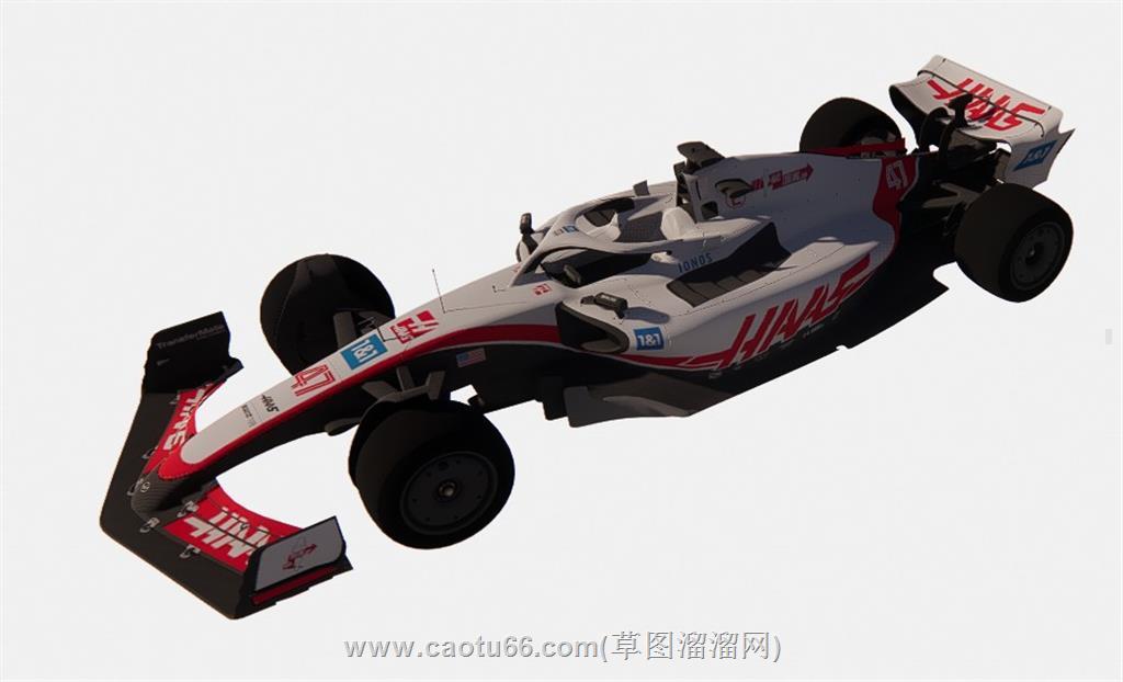 F1赛车汽车SU模型