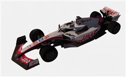 F1赛车汽车SU模型