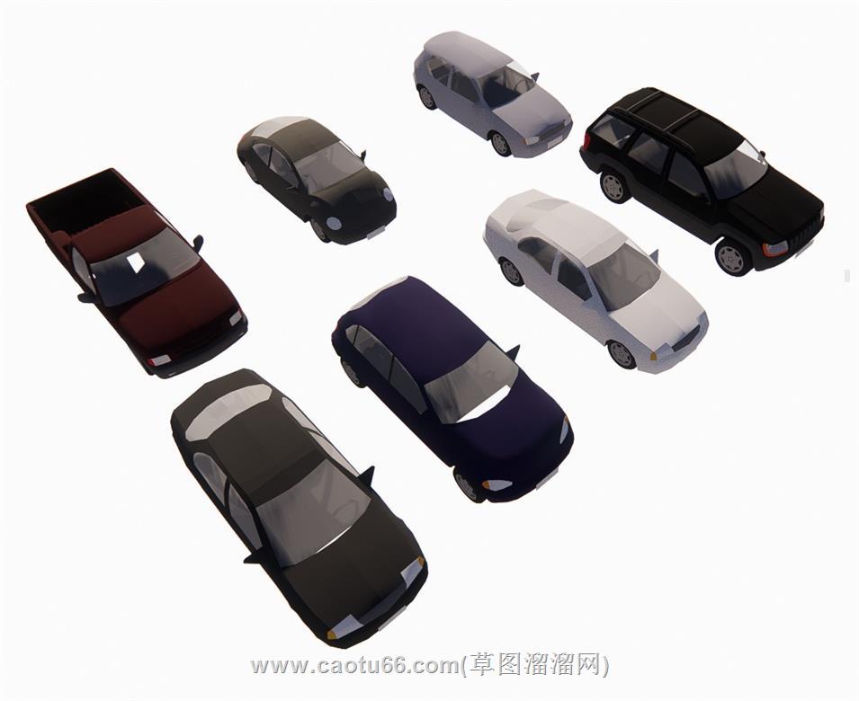汽车SU模型