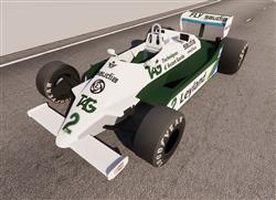 F1赛车汽车SU模型