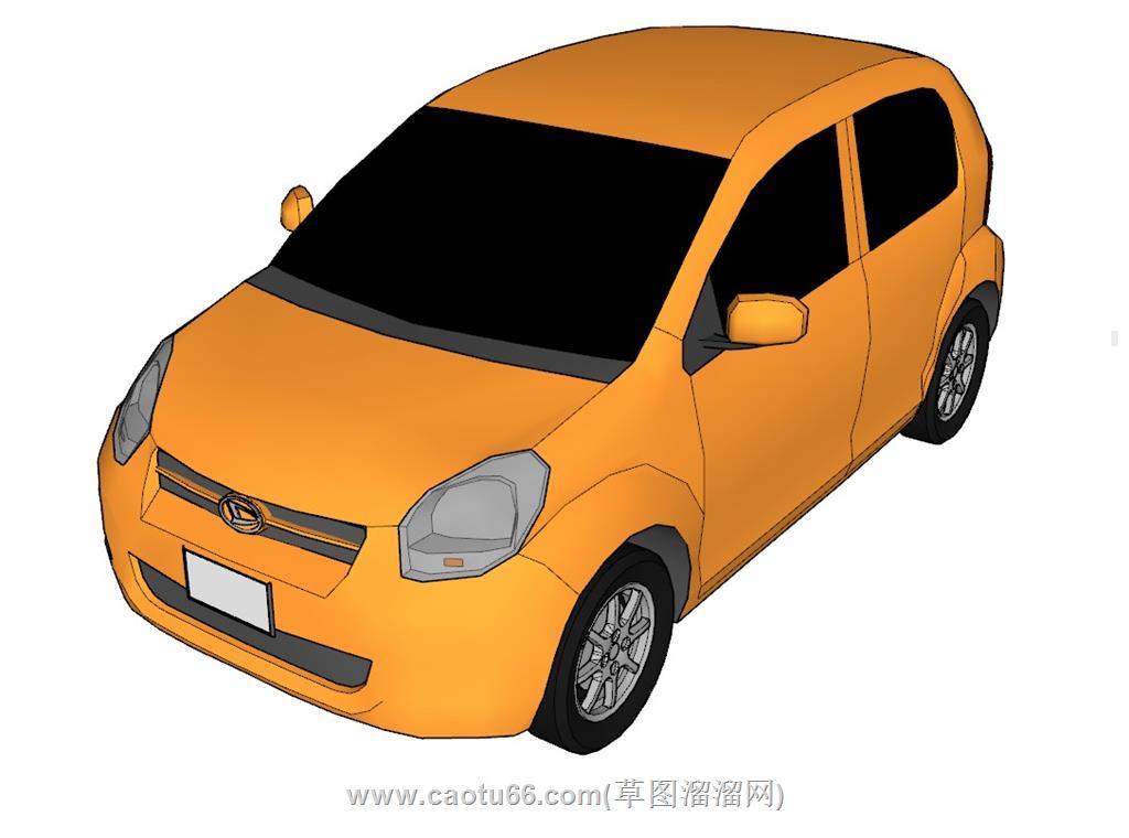 汽车SU模型