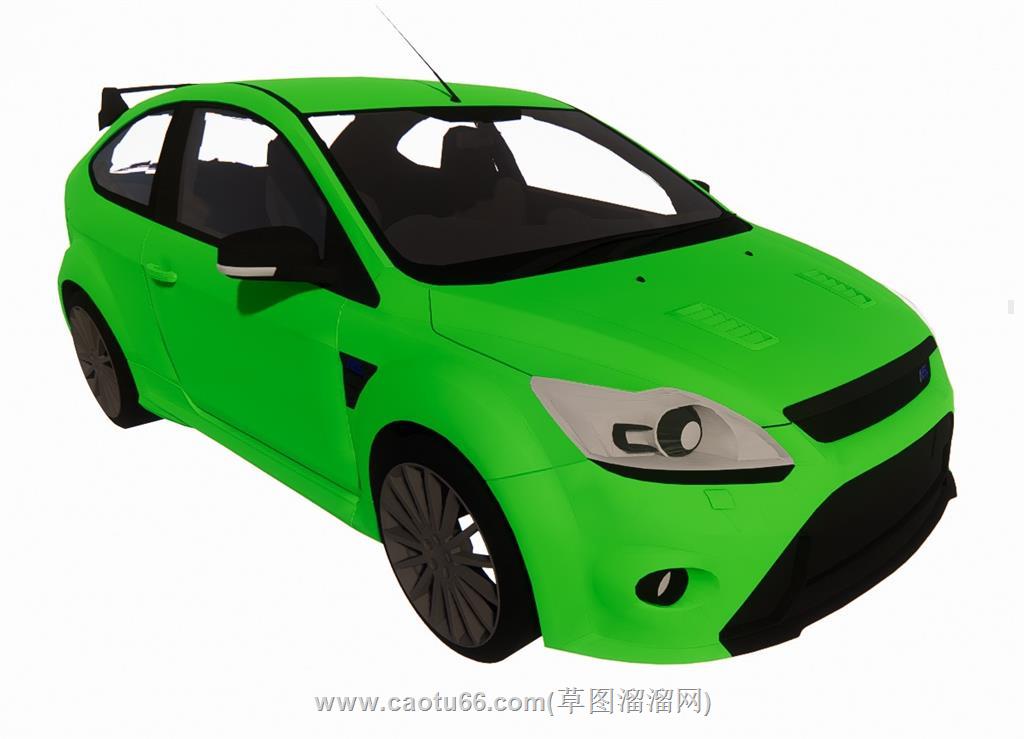 汽车跑车SU模型