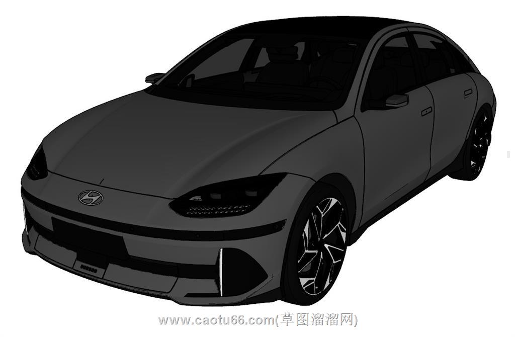 汽车SU模型