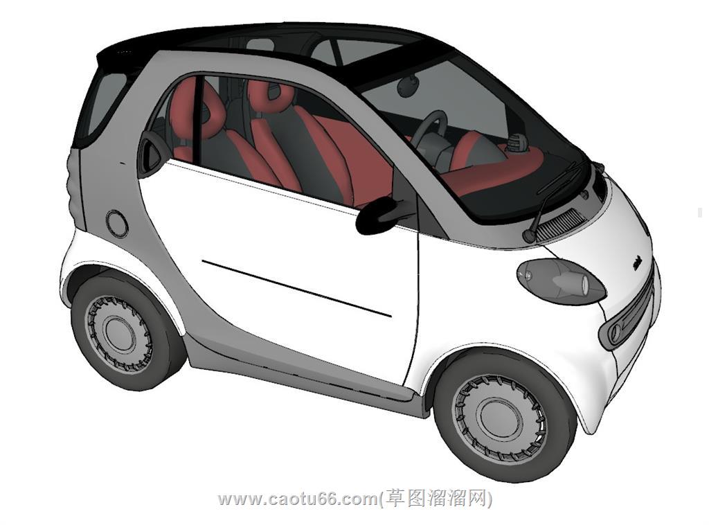 新能源汽车SU模型