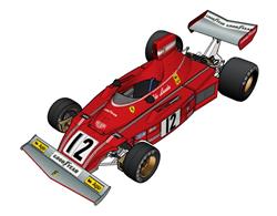 F1方程式赛车SU模型