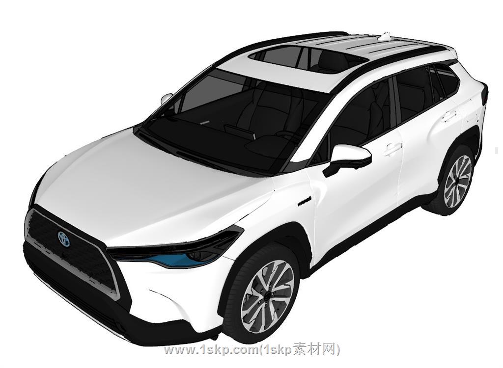 丰田卡罗拉CrossSU模型