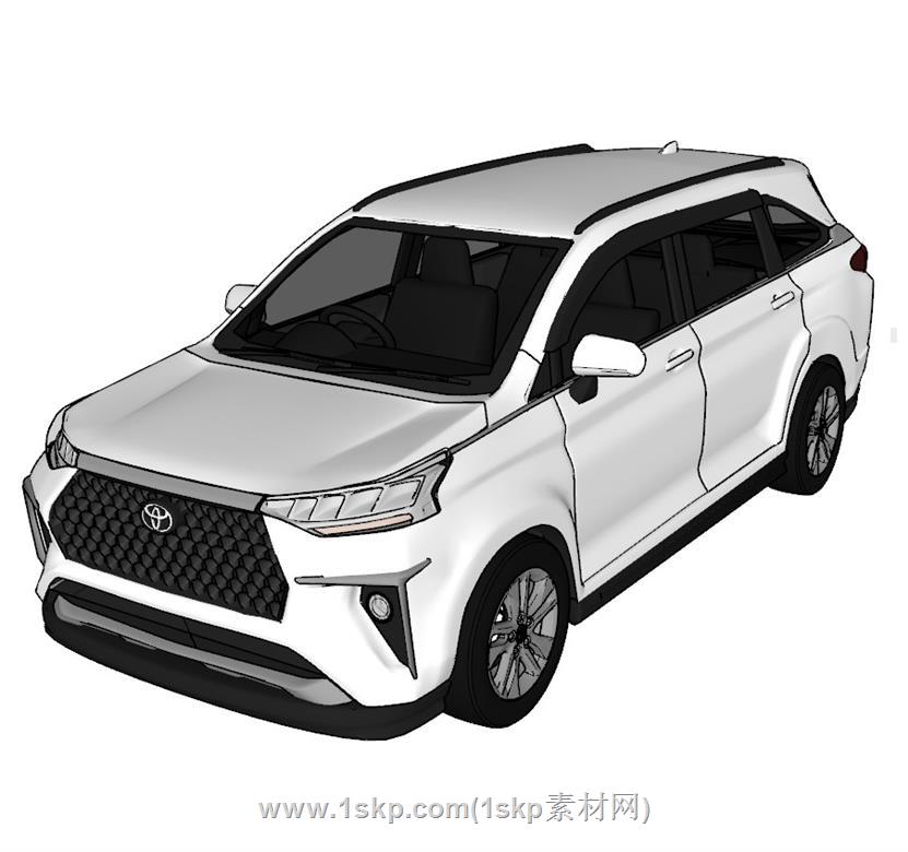 丰田Veloz越野车SU模型