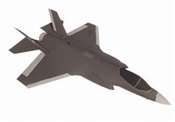 F-35隐身战斗机SU模型