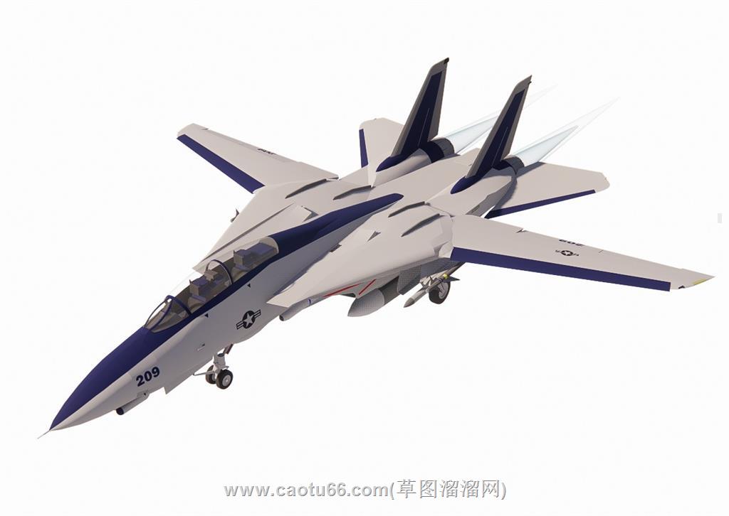 战斗机飞机SU模型
