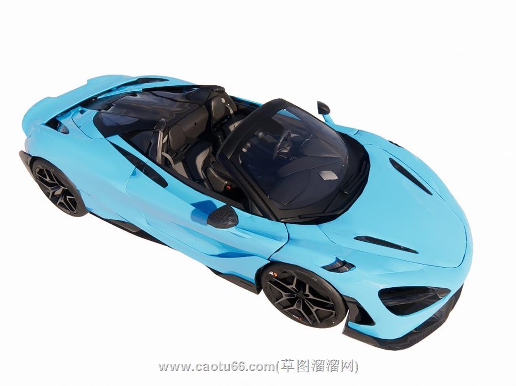 敞篷跑车SU模型