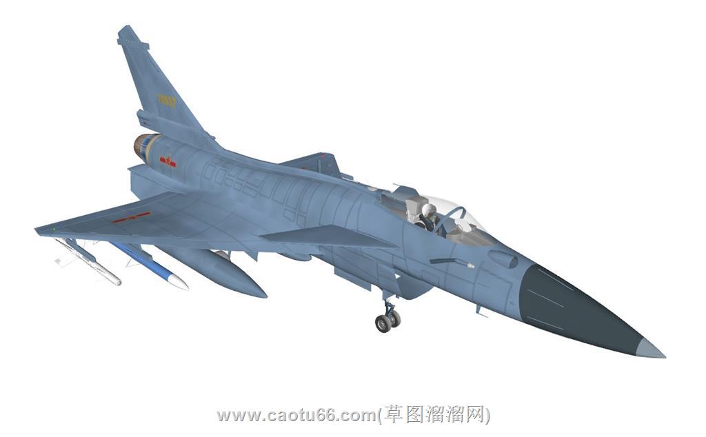 J-10单发战斗机SU模型