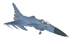 J-10单发战斗机SU模型