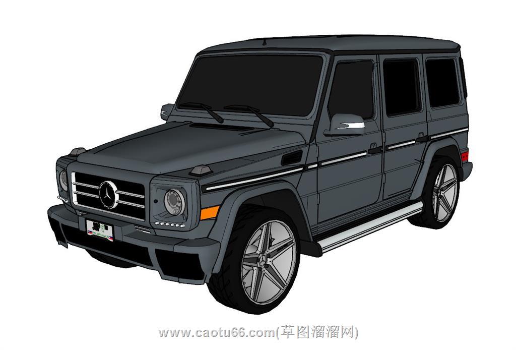梅赛德斯奔驰g63SU模型