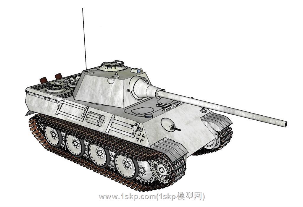 二战坦克SU模型