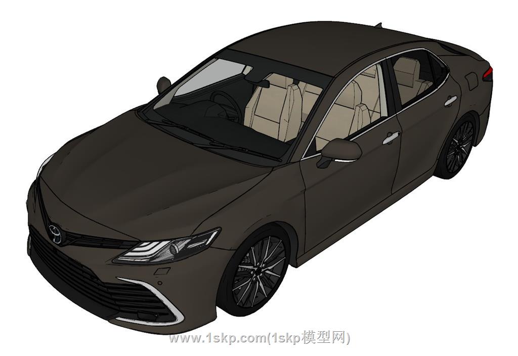丰田凯美瑞汽车SU模型