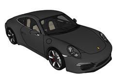 跑车911SU模型