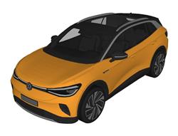 大众新能源ID4SU模型
