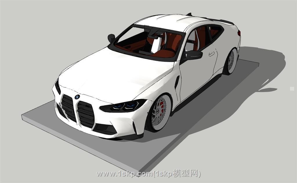 宝马M4SU模型