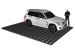 汽车SUV越野SU模型
