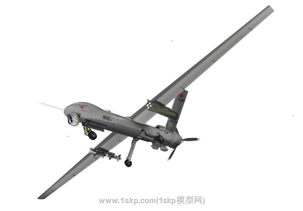 无人机SU模型