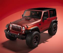 jeep吉普车越野车汽车SU模型