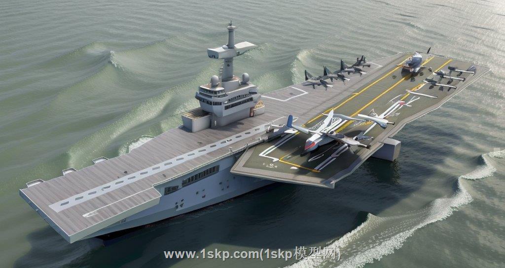 航空母舰SU模型