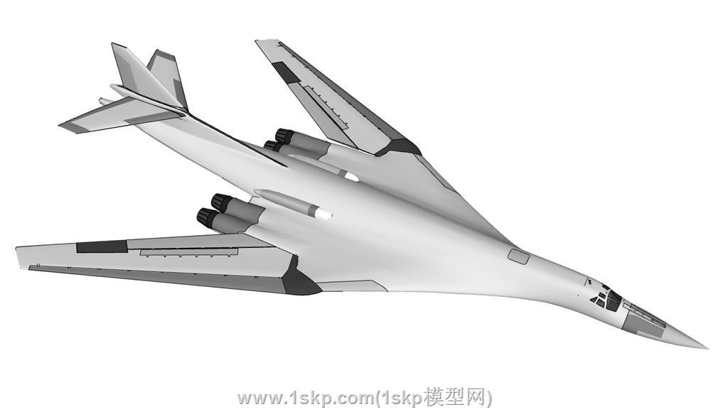 图160轰炸机SU模型