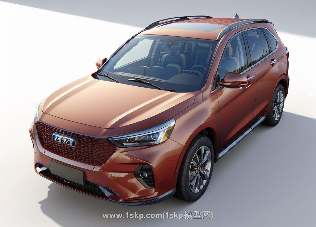 长城哈弗M6SU模型