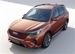 长城哈弗M6SU模型
