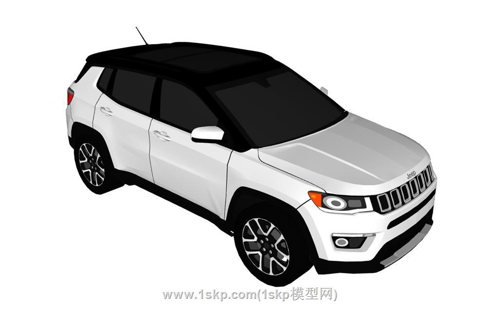jeep吉普车SU模型