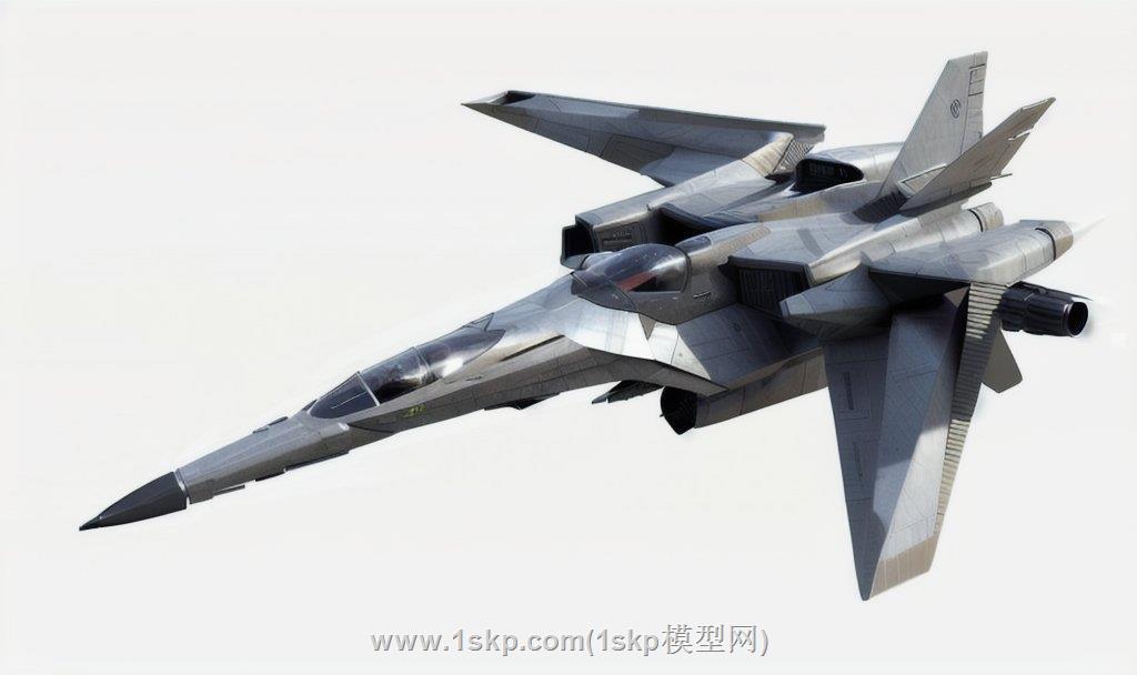 七代机战斗机SU模型