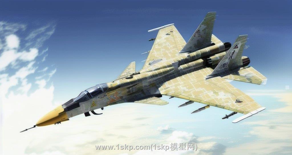 苏-37战斗机飞机SU模型