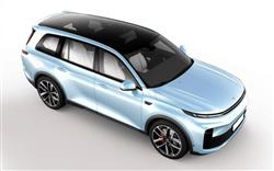 理想汽车SU模型