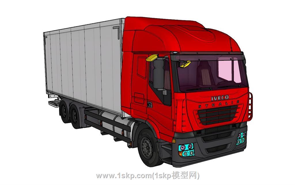 厢式货车