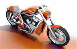 摩托车 免费sketchup模型下载