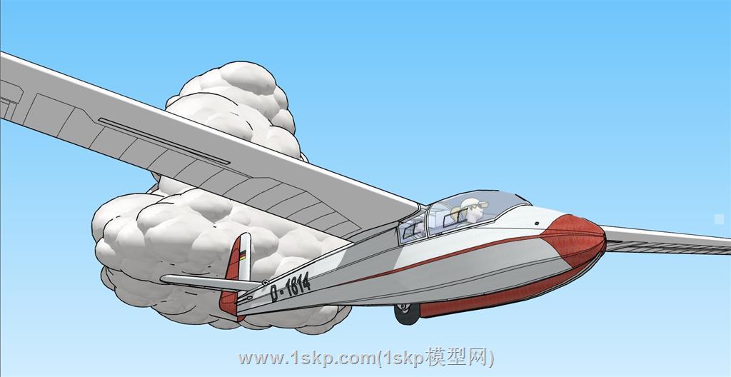 云朵飞机