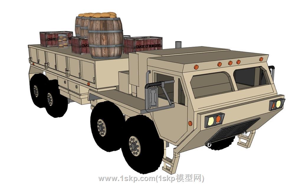 军车物资车