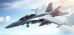 FA-18D战斗机
