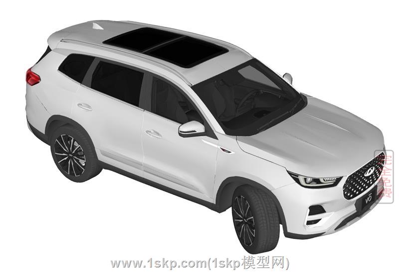 国产车奇瑞SUV汽车