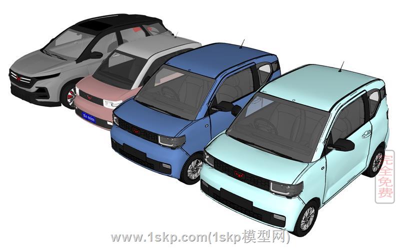 五菱宏光MINI新能源电动车