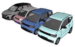 五菱宏光MINI新能源电动车