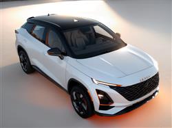 奇瑞欧萌达紧凑型的SUV 免费sketchup模型下载