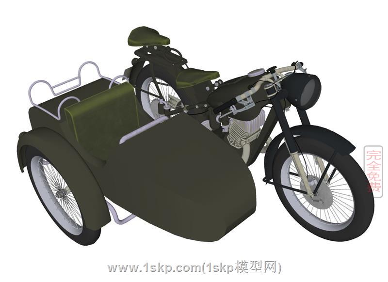 边三轮摩托车