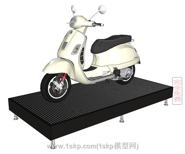 电动车摩托车展台