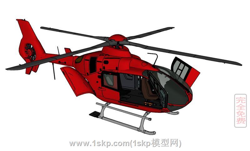 直升机EC135