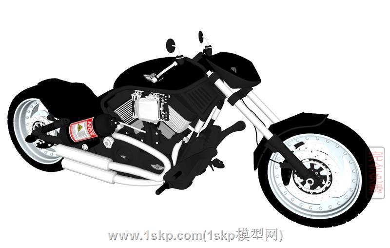 哈雷摩托车机车