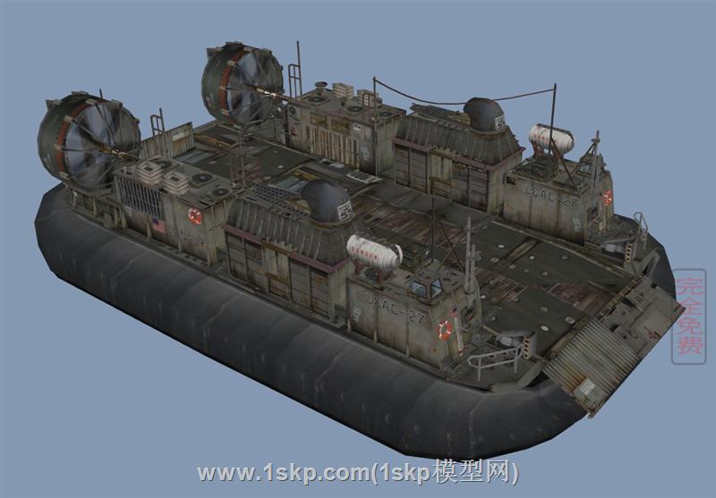 美海军登陆艇