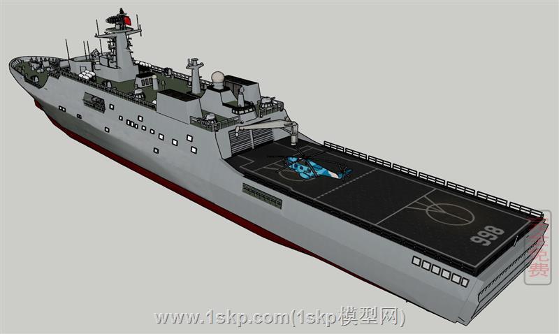 071型船坞登陆舰