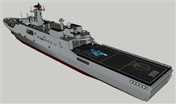 071型船坞登陆舰